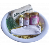 kit de cosmético sabonete em barra fabricante Lourdes