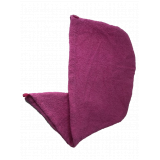 turbantes toalhas para secar cabelo microfibra Serra Azul